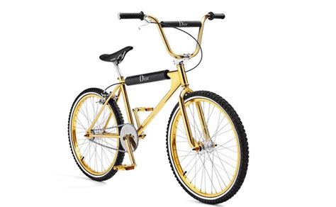 dior gold bmx|A Statement of Opulence: Dior and Bogarde’s Golden BMX .